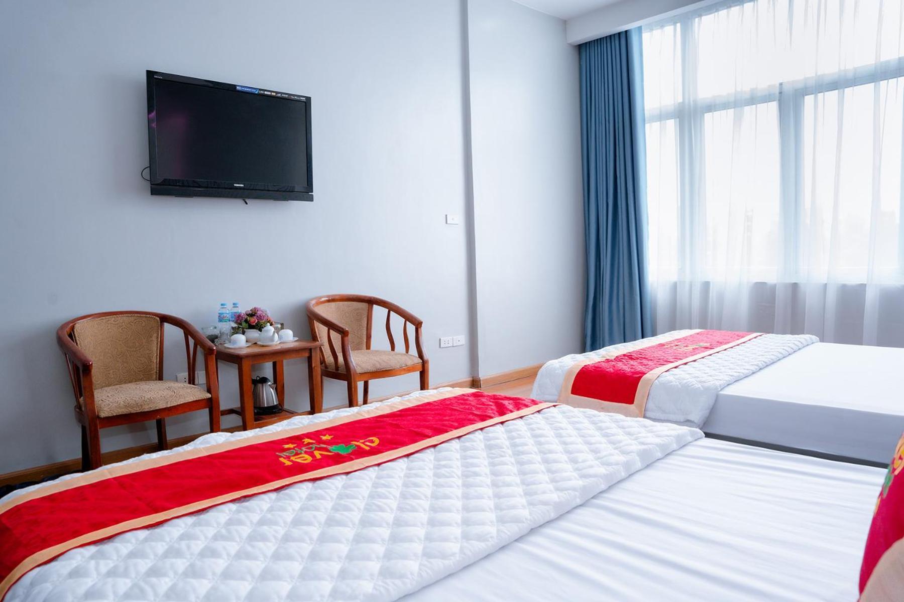 Clover Hanoi Hotel Esterno foto