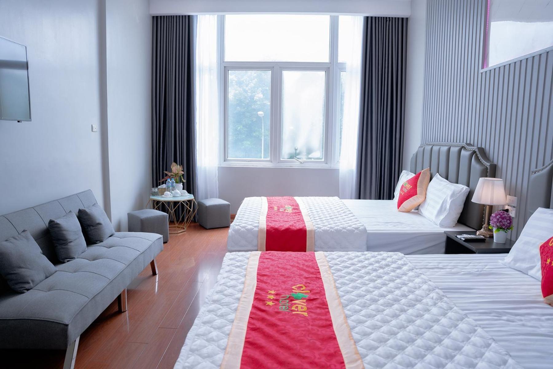 Clover Hanoi Hotel Esterno foto