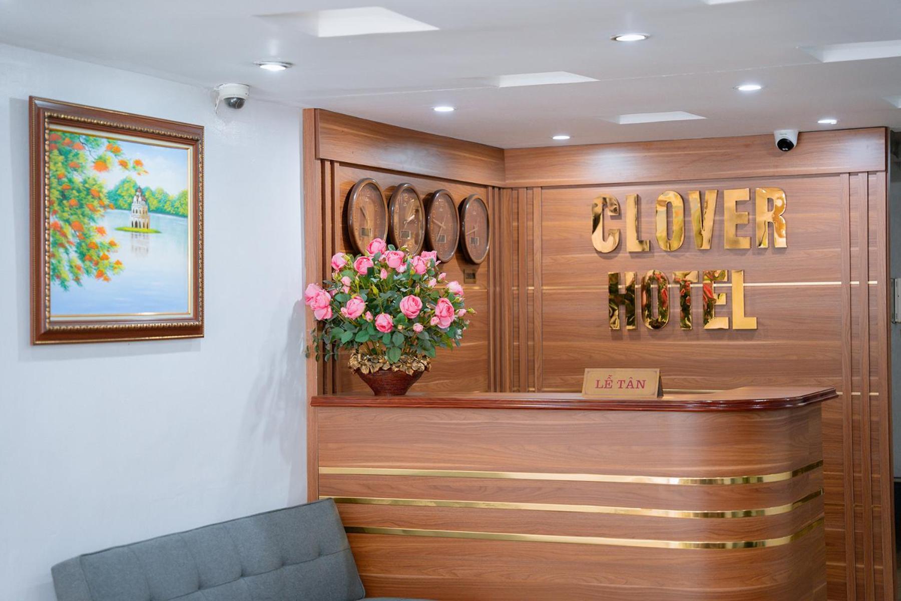Clover Hanoi Hotel Esterno foto