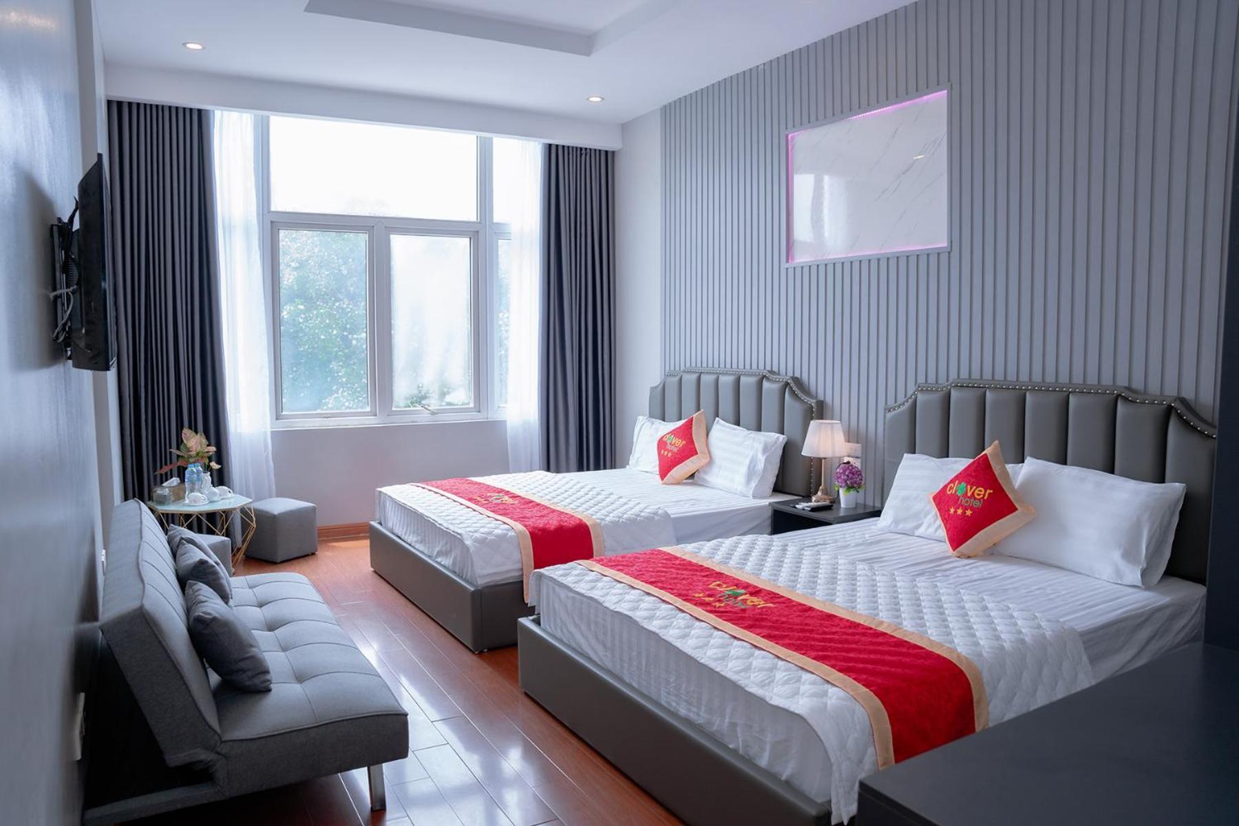 Clover Hanoi Hotel Esterno foto