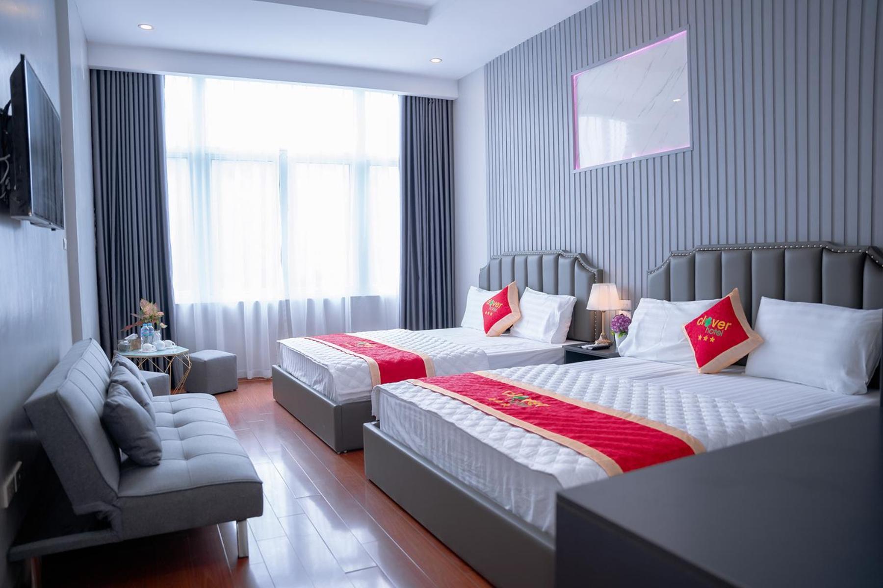 Clover Hanoi Hotel Esterno foto