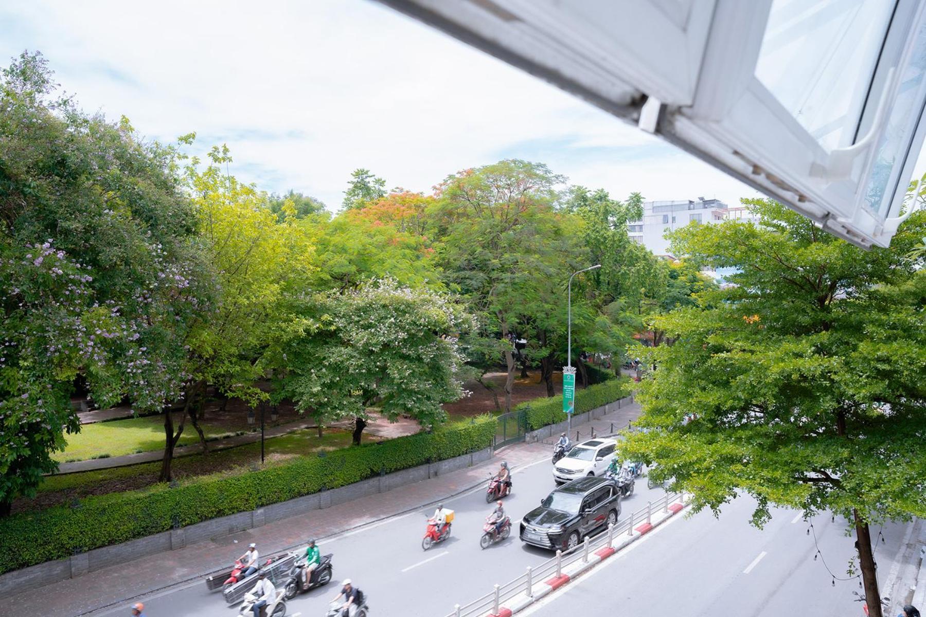Clover Hanoi Hotel Esterno foto