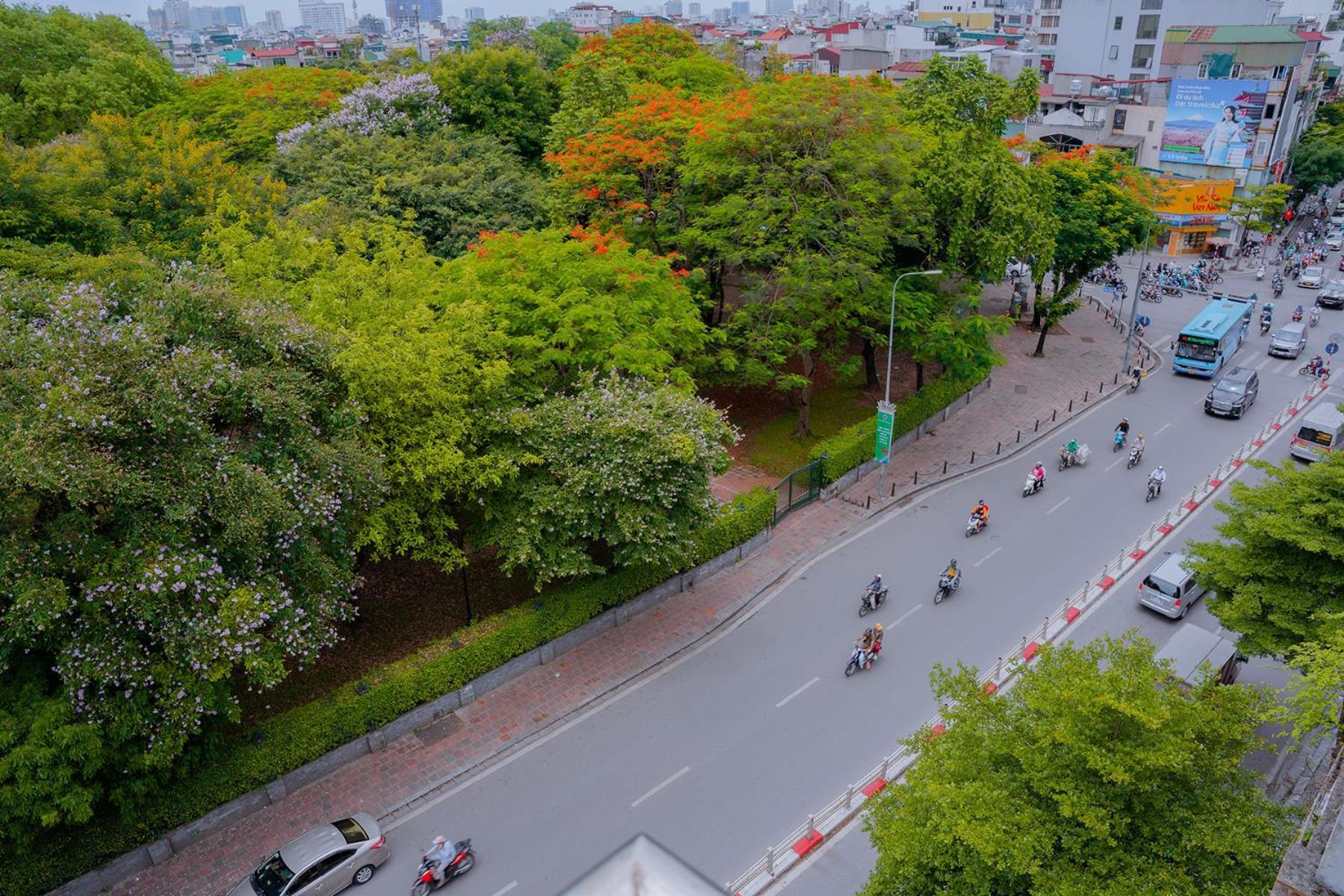 Clover Hanoi Hotel Esterno foto