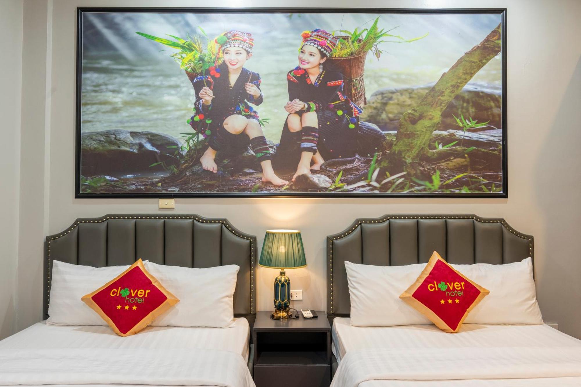 Clover Hanoi Hotel Esterno foto