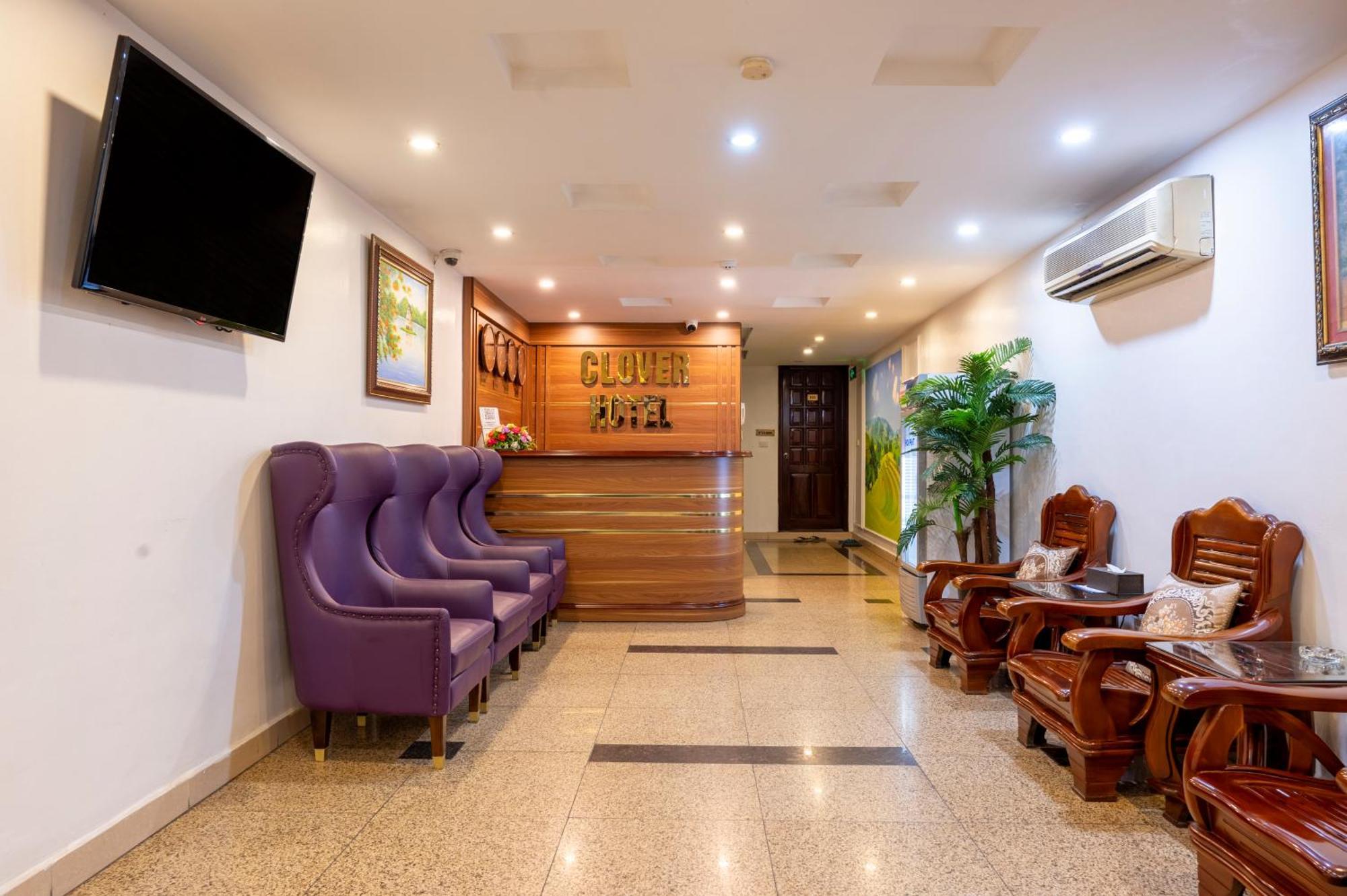Clover Hanoi Hotel Esterno foto