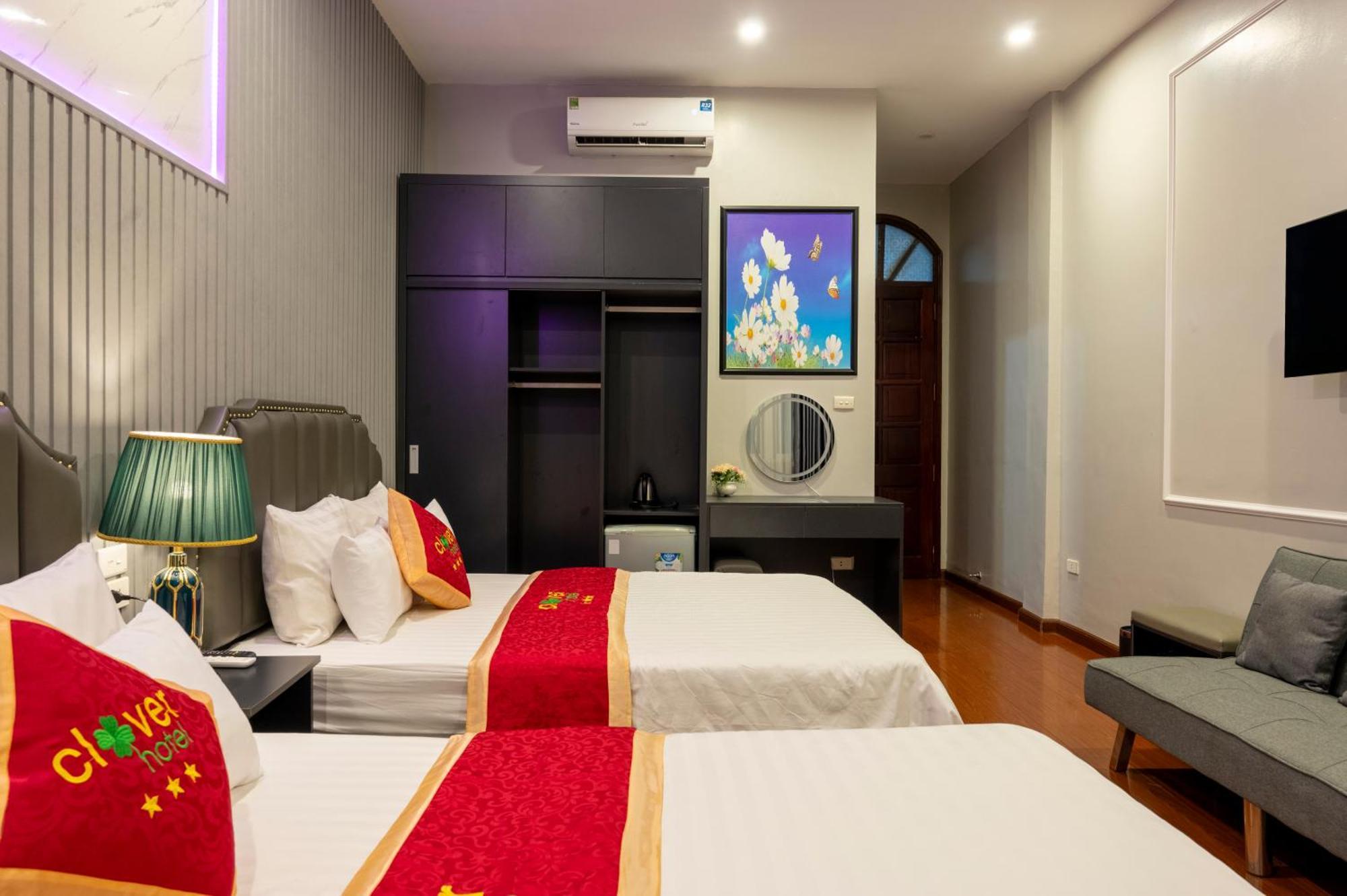 Clover Hanoi Hotel Esterno foto