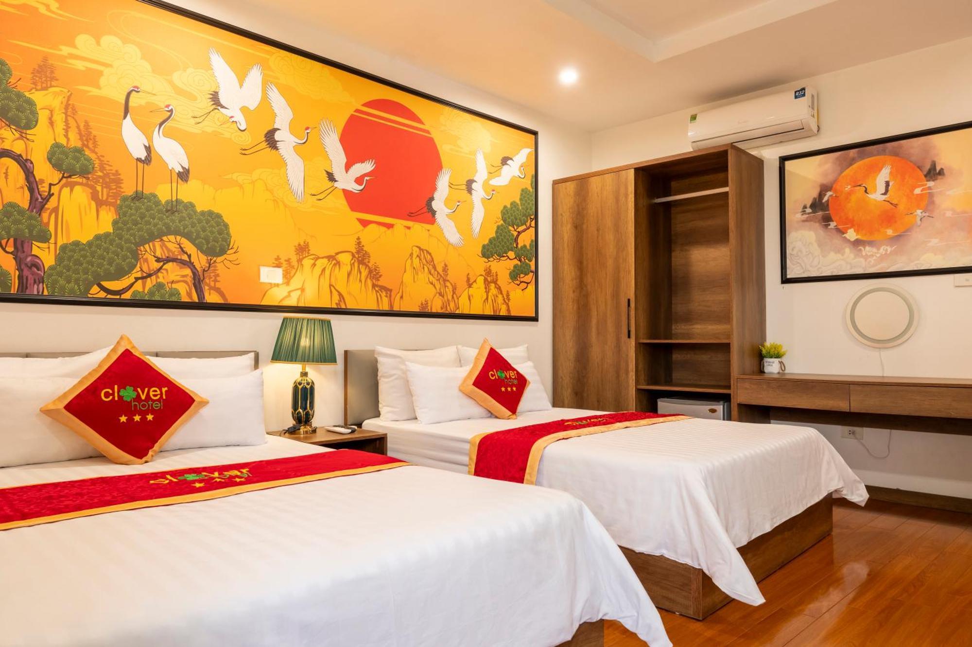 Clover Hanoi Hotel Esterno foto