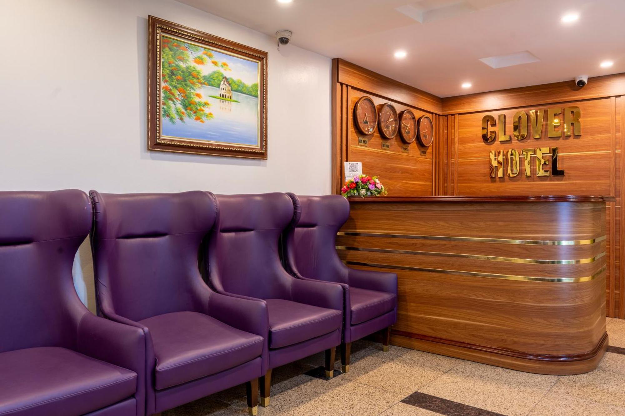 Clover Hanoi Hotel Esterno foto