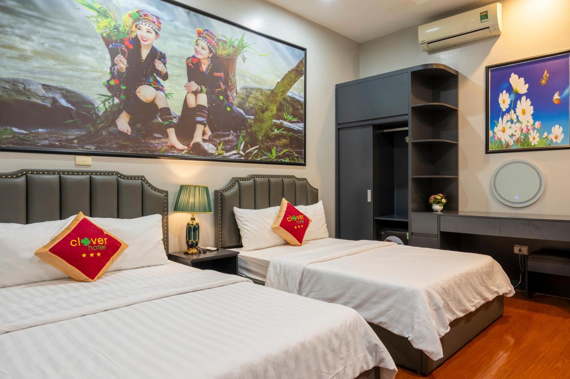 Clover Hanoi Hotel Esterno foto