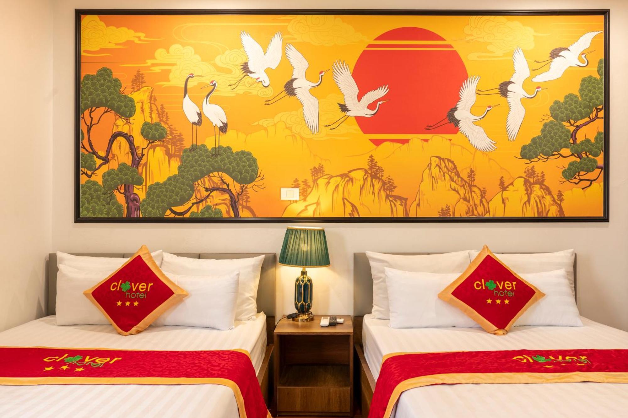 Clover Hanoi Hotel Esterno foto