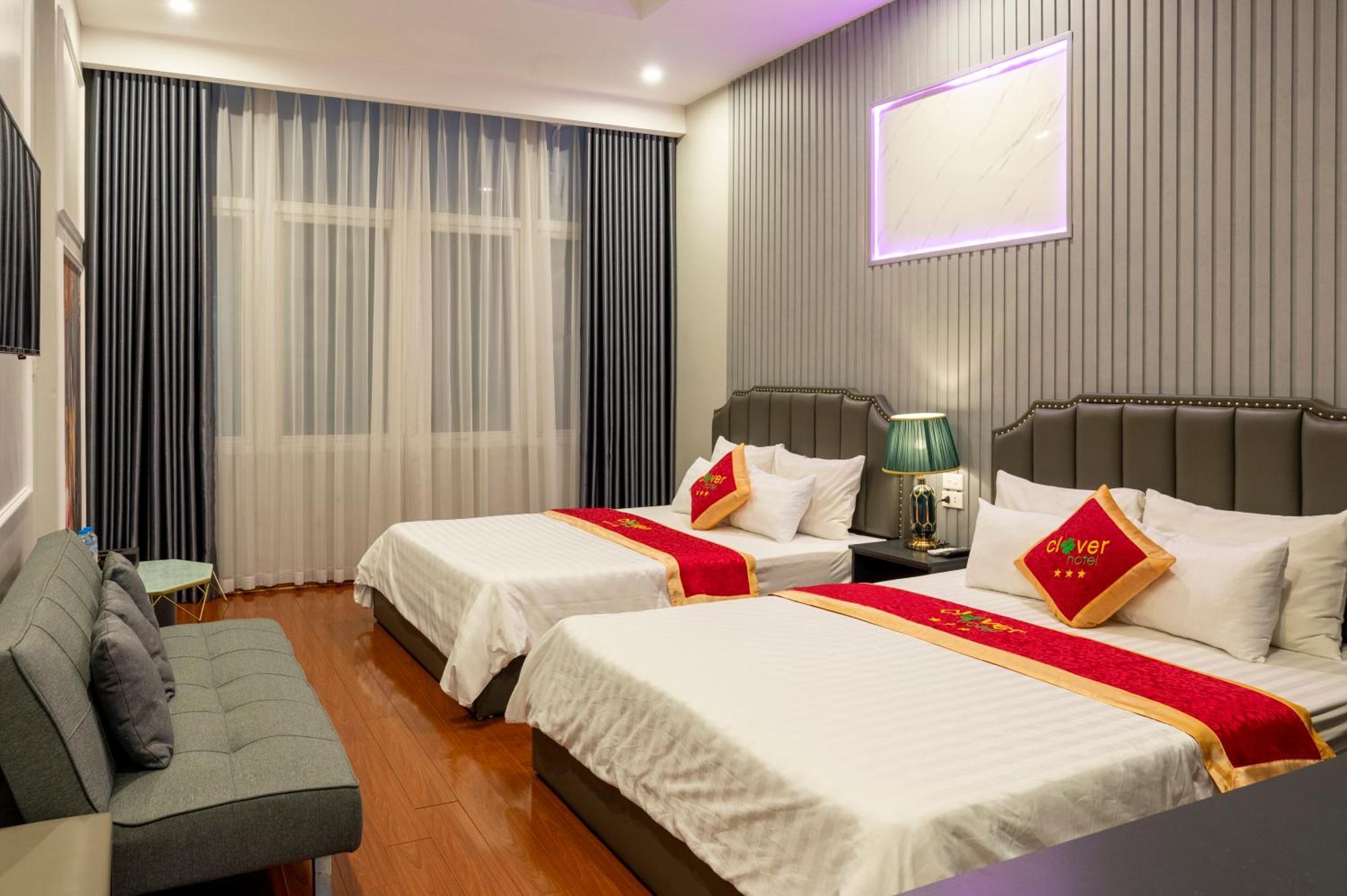 Clover Hanoi Hotel Esterno foto