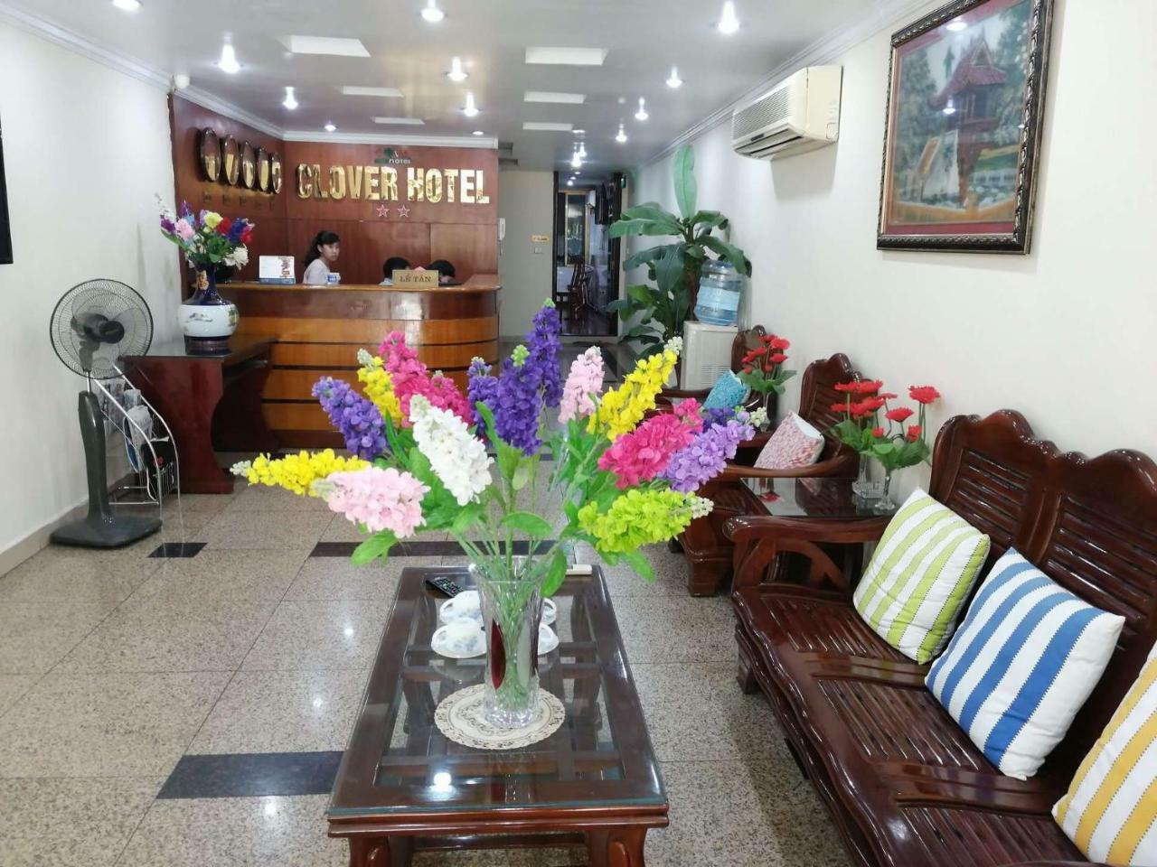 Clover Hanoi Hotel Esterno foto